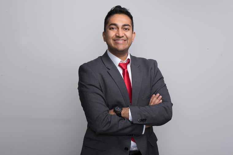 Vinay Prasad, shown in 2016, is leaving the FDA for the second time in less than a year.