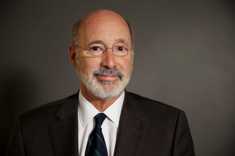 Gov. Tom Wolf is the Inquirer Editorial Board's choice in Pennsylvania's 2018 gubernatorial election.