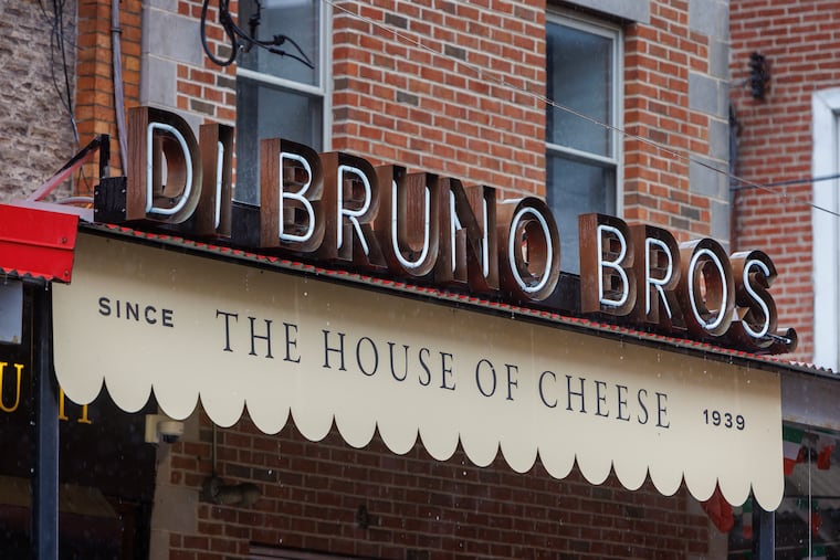 Exterior of Di Bruno Bros., 930 S. 9th St., Philadelphia, Pa., on Monday, April 1, 2024. The business includes five store locations. The Di Bruno product line includes around 65 products, with more planned for the future.
