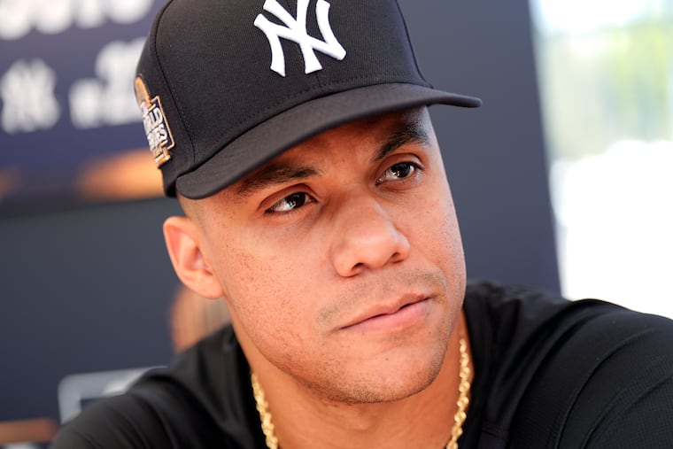 Juan Soto posted a .989 OPS with 41 home runs in his first — and perhaps only — season with the Yankees in 2024.