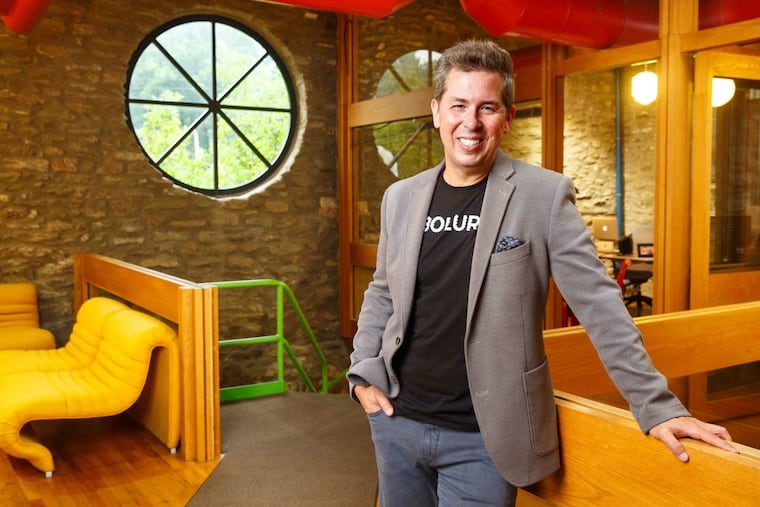 Gene Schriver, at Globo’s new headquarters in Wyncote. Globo’s B2B translation technology serves a diverse group of industries.