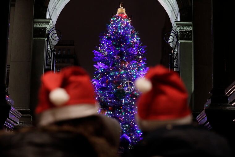 The Christmas tree is a remnant of ancient solstice celebrations.