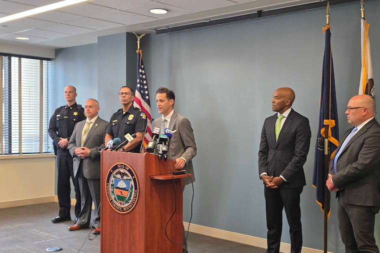Chester County District Attorney Chris de Barrena-Sarobe asks the public to call authorities if they have any tips about Kevin Krebs' motivation.