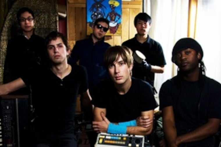 Led by a caterwauling Nick Thorburn, Islands delivers epic rock grandeur that makes Queen seem reticent. (Melisaa Trott)