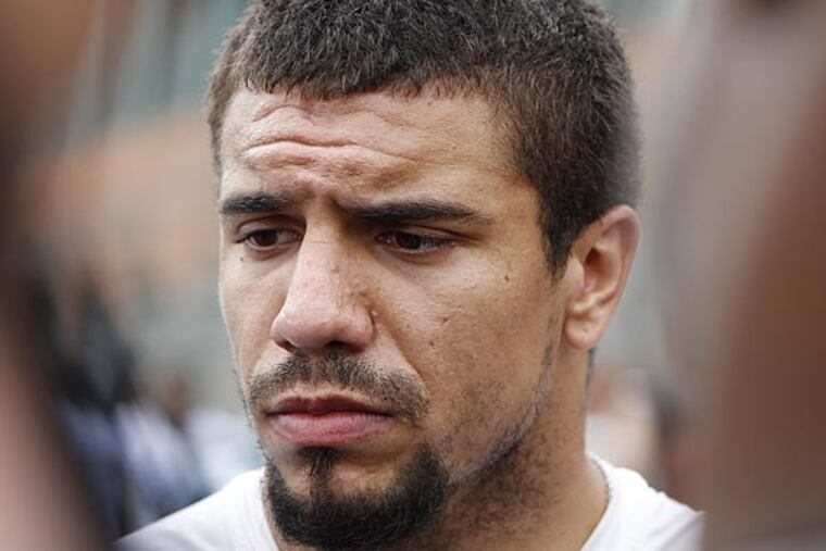 Eagles safety Kurt Coleman. (David Maialetti/Staff Photographer)