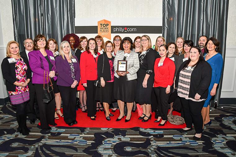 Kennedy Health was a winner of the 2017 Top Workplaces award.