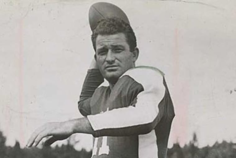 Former Eagles quarterback Tommy Thompson. (Handout photo)