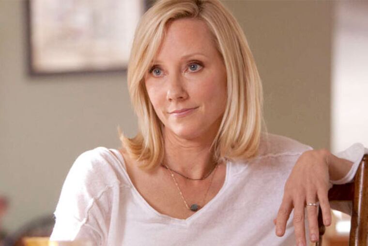 In "Save Me," Anne Heche has a life-altering encounter with a sandwich and comes to believe that she is a prophet of God.