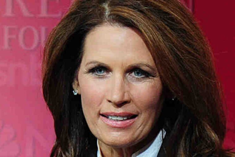 Rep. Michele Bachmann's is being challenged by Arthur Caplan to produce a case after Bachmann told Fox News and NBC's Today show this week that she had heard from a distraught mother whose daughter "suffered mental retardation" from taking the Gardasil cervical cancer vaccine.
