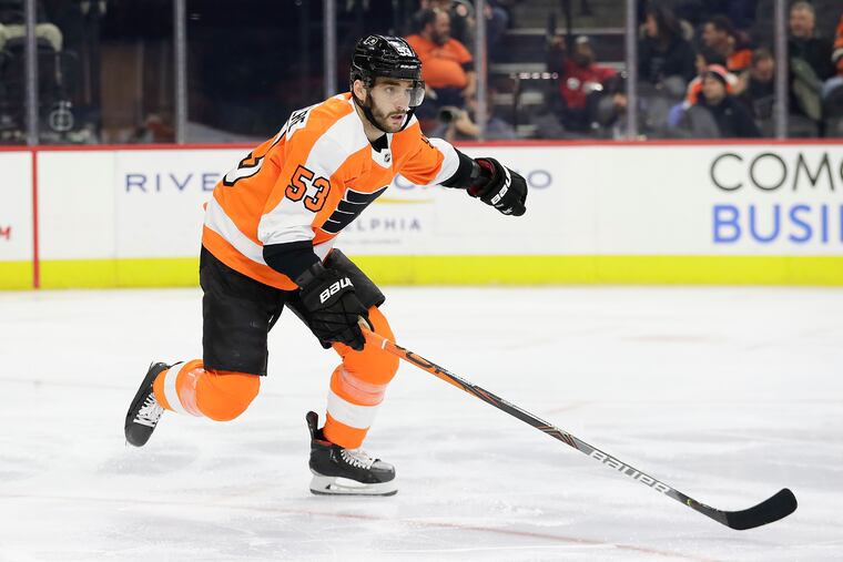 Defenseman Shayne Gostisbehere is expected to be at the Flyers' small-group sessions next week at the Skate Zone in Voorhees.