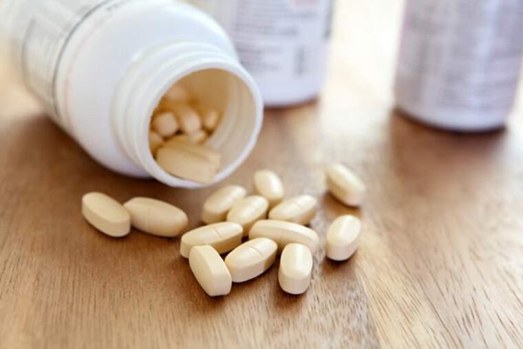 You don't necessarily need to take multivitamins and supplements. (Fotolia)