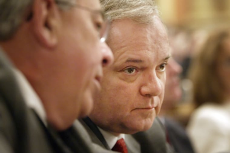 The conviction of the former House speaker doesn't mean legislative reforms aren't needed. (Laurence Kesterson / Staff Photographer)