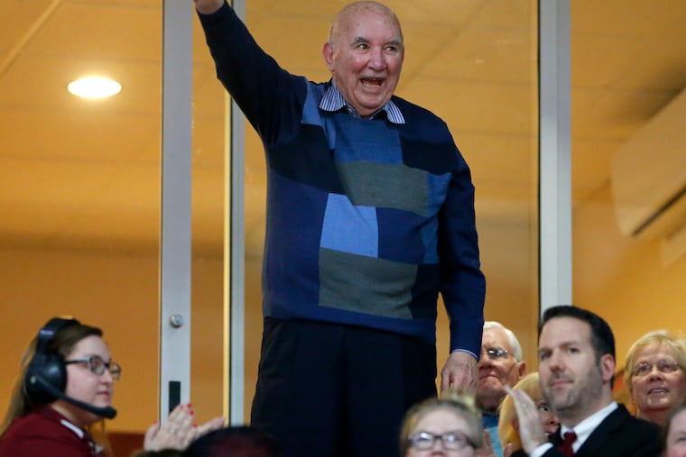 Temple great Bill Mlkvy still holds the Owls' single-game scoring record at 73 points.