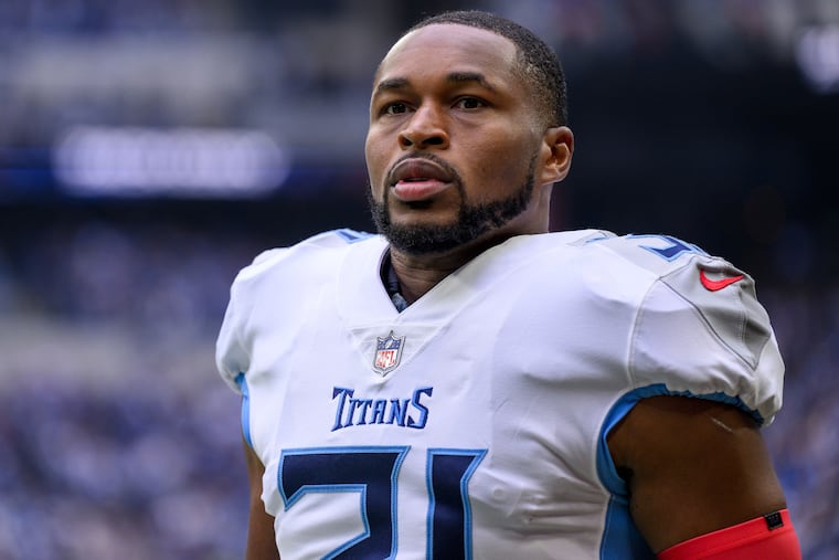 The Eagles added former All-Pro safety Kevin Byard in a trade with the Titans on Monday.