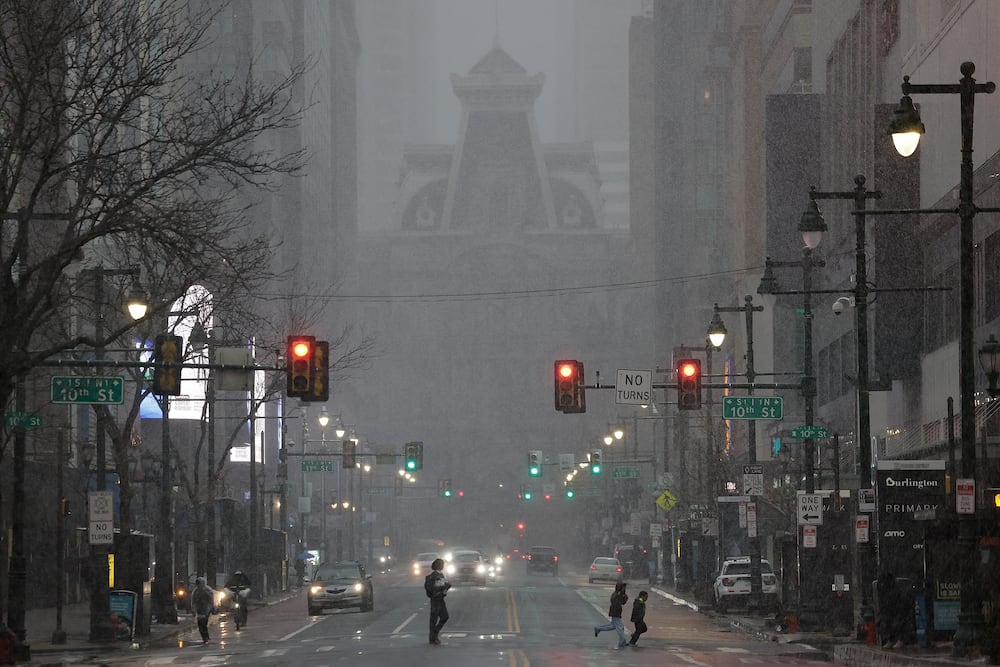 Philadelphia snow storm: Latest forecast, timing, live updates