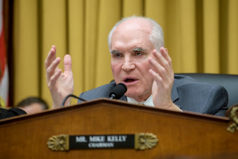 Rep. Mike Kelly (R., Pa.) speaks during a 2024 hearing.