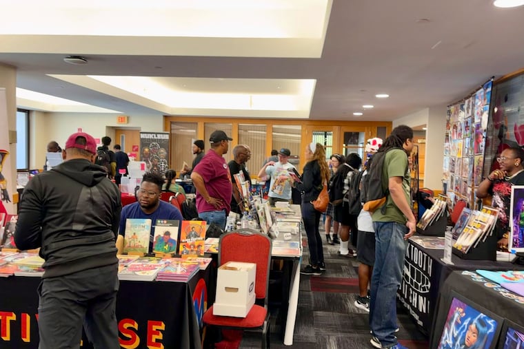 Di era AI, konvensi komik hitam di Philadelphia memperkuat pentingnya budaya pencipta