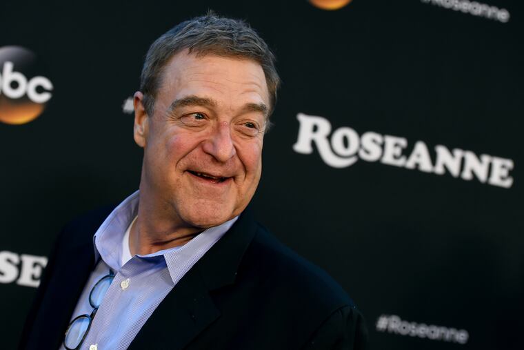 FILE – In this March 23, 2018 file photo, John Goodman arrives at the Los Angeles premiere of "Roseanne" in Burbank, Calif. Goodman is speculating that this fall's<br/>
"Roseanne" spinoff will mean curtains for the matriarch played by Roseanne Barr. In an interview with the Sunday Times of London, Goodman said he wasn't sure how the new series, titled "The Conners" will be structured.