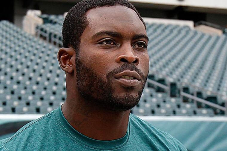 On Monday, Michael Vick's Eagles career appeared to have come full circle. (David Maialetti/Staff file photo)