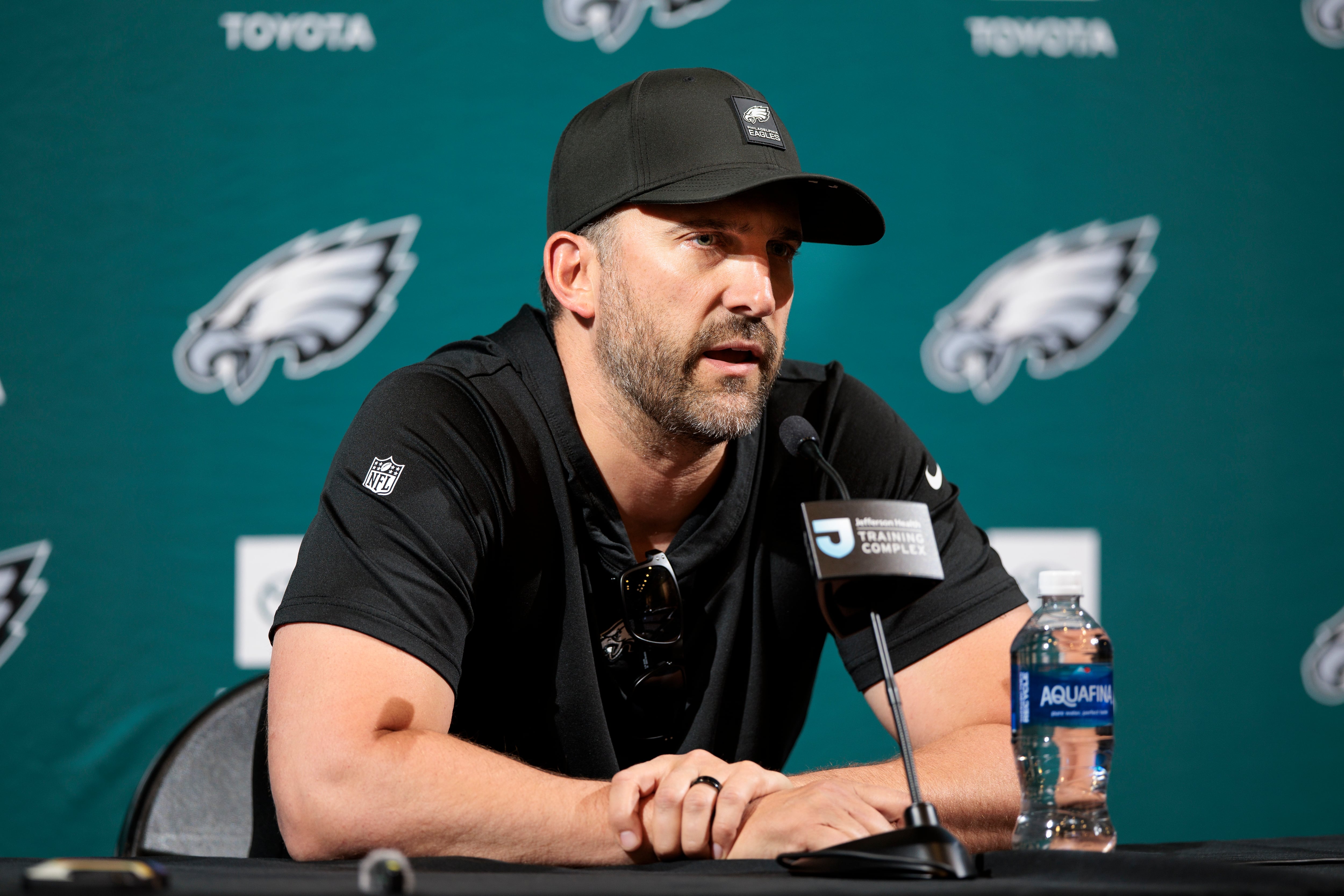The Eagles have to get more daring on offense this season. Nick Sirianni has to let them.
