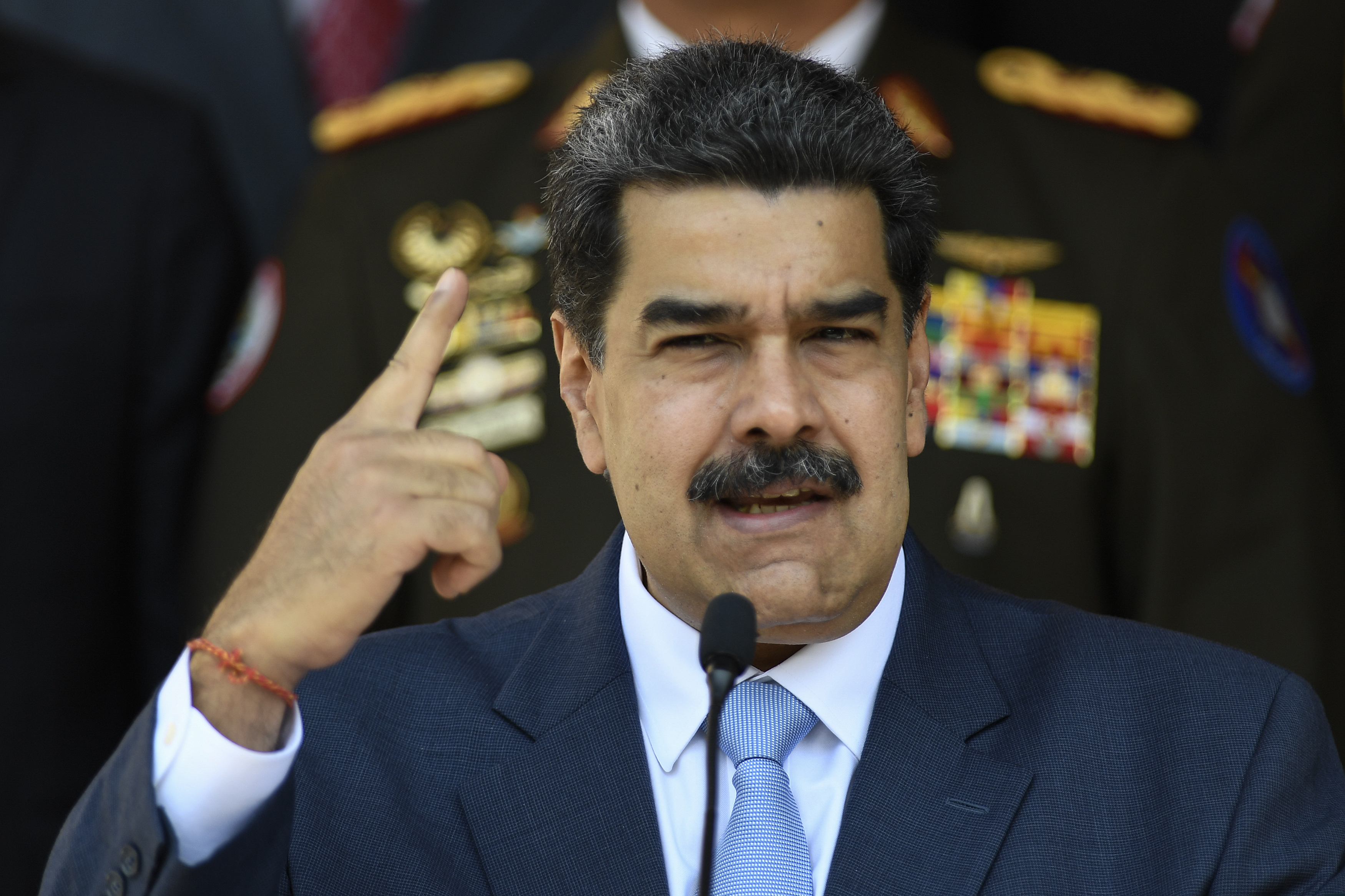 Venezuelan President Nicolás Maduro