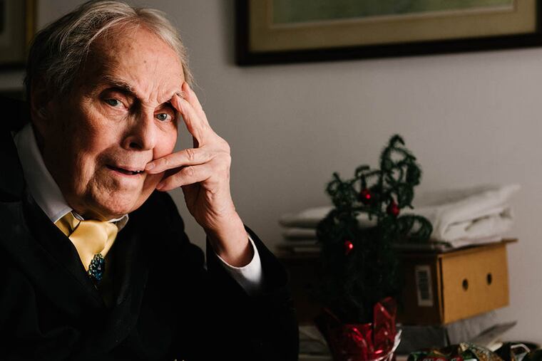 John Zacherle will make a rare appearance this weekend at Chiller Theatre expo in Parsippany, N.J. (ANDREW RENNEISEN / FOR THE DAILY NEWS)