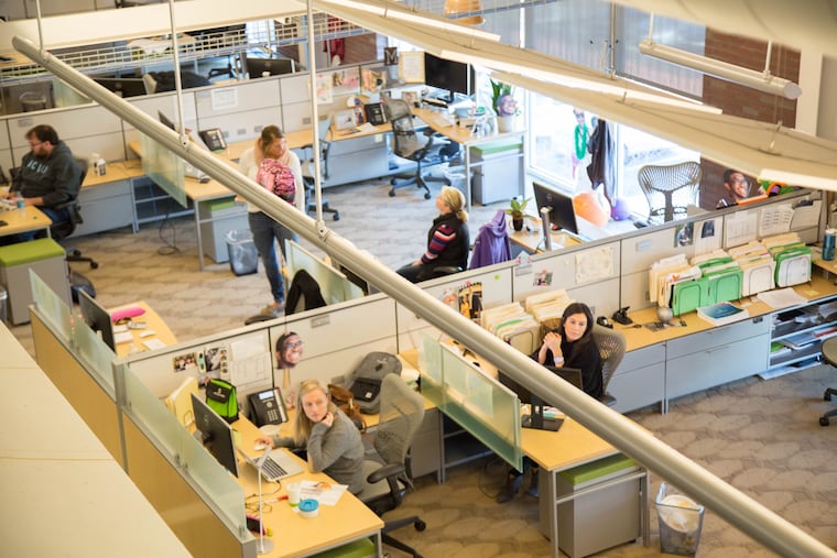 Shoprunner's office in Conshohocken.