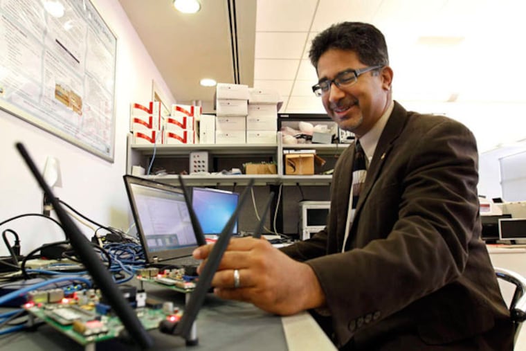 "The size of the security threats out there is staggering," says Drexel's Kapil Dandekar. (MICHAEL BRYANT/Staff Photographer)