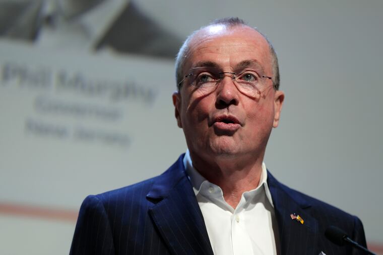 New Jersey Gov. Phil Murphy.