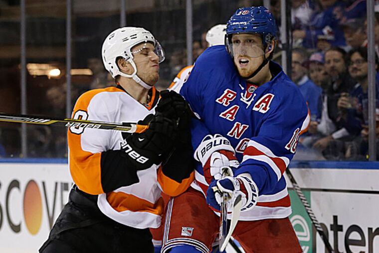 The Flyers' Brayden Schenn. (Seth Wenig/AP)