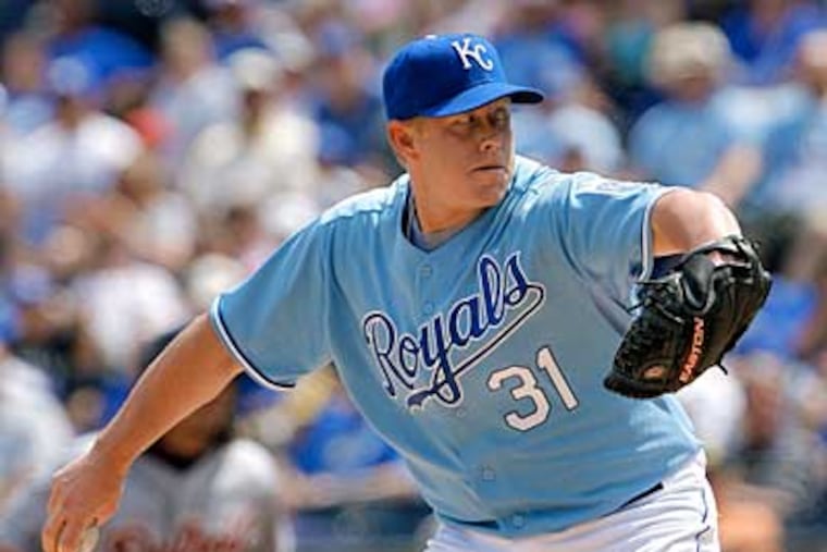 Brandon Duckworth will likely provide the Phillies with minor-league depth. (John Sleezer/Kansas City Star/MCT)