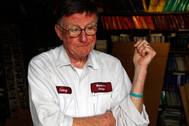 Lawrence G. Weathers Jr. lost a Dodge franchise in the deal that got GM and Chrysler through bankruptcy. (Michael S. Wirtz / Staff Photographer)