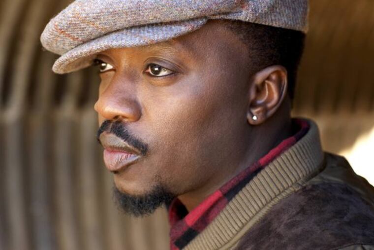 Anthony Hamilton: An uptempo sound on "The Point of It All."