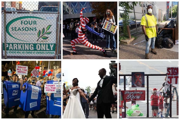 From the Four Seasons Total Landscaping press conference to Ya Fav Trashman, here are 10 good things that happened in Philadelphia this year.