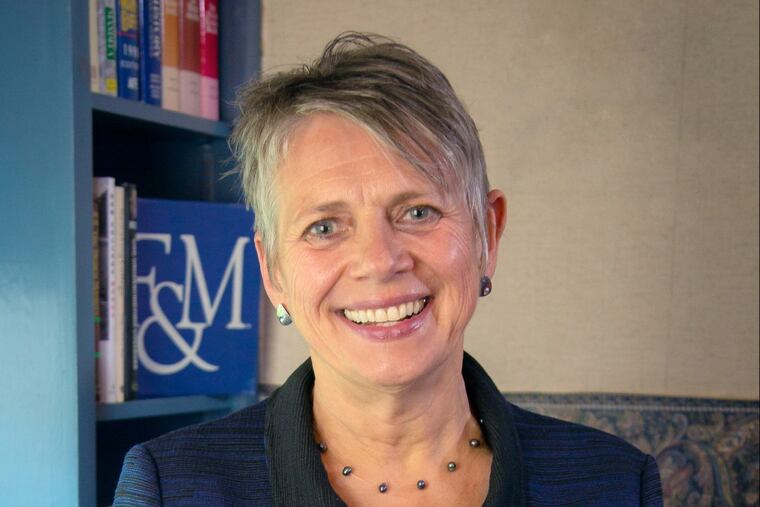 Barbara K. Altmann, new president of Franklin & Marshall College in Lancaster