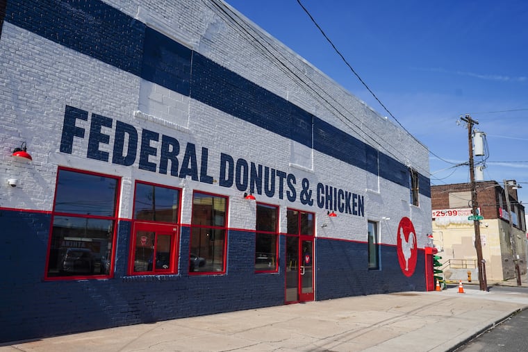 The Federal Donuts & Chicken location at Swanson and Wolf Streets on March 4, 2024.