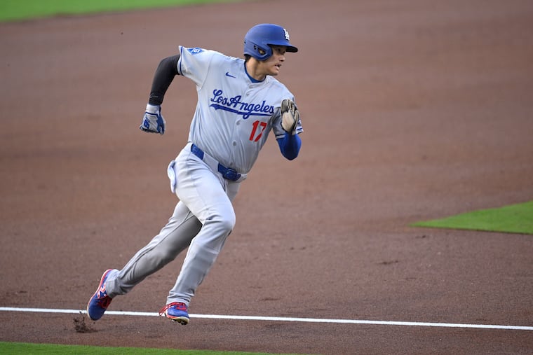 Dodgers' Shohei Ohtani is one of three Los Angeles players selected as All-Star starters.