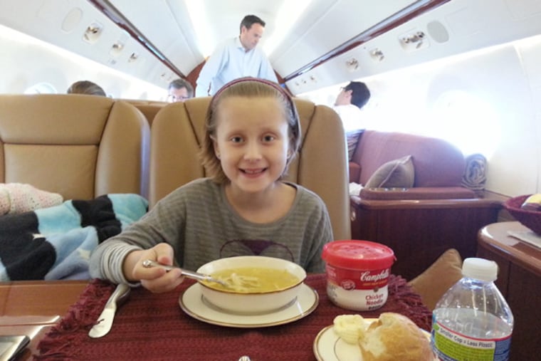 Avrey Walker underwent an experimental gene therapy for leukemia at Children’s Hospital of Philadelphia.