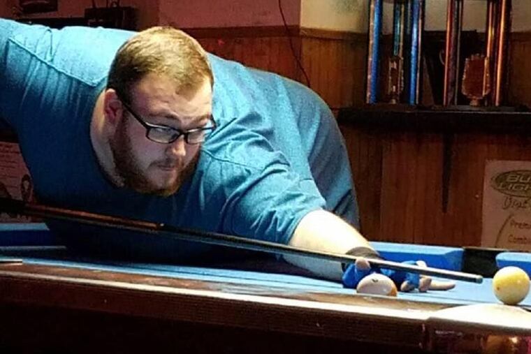 Mr. Ward was a champion pool player.