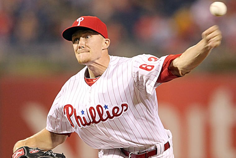 Phillies left-handed pitcher Jake Diekman. (Yong Kim/Staff Photographer)