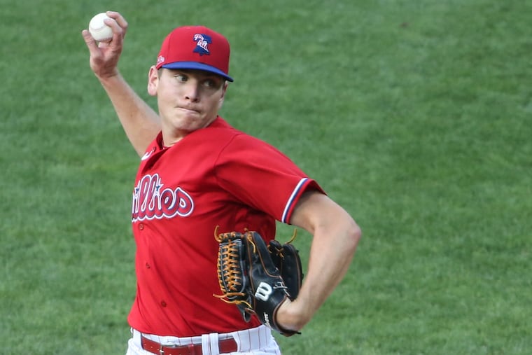 Phillies top pitching prospect Spencer Howard is expected to make his major-league debut in Sunday's doubleheader against the Atlanta Braves at Citizens Bank Park.