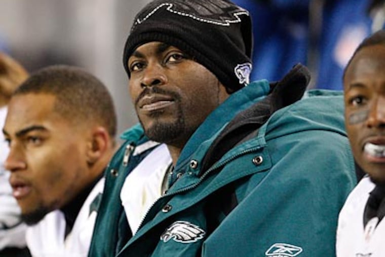"You can't go back and play the game again," Michael Vick said after the Eagles' loss. (Ron Cortes/Staff Photographer)