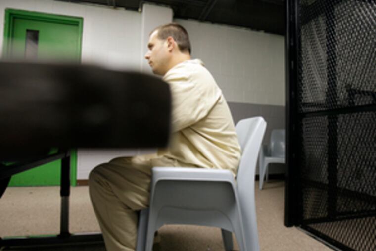 At N.J. State Prison in Trenton, Ronald Pituch says he wants his double-murder confession rescinded and a trial ordered so that he can mount an insanity defense.