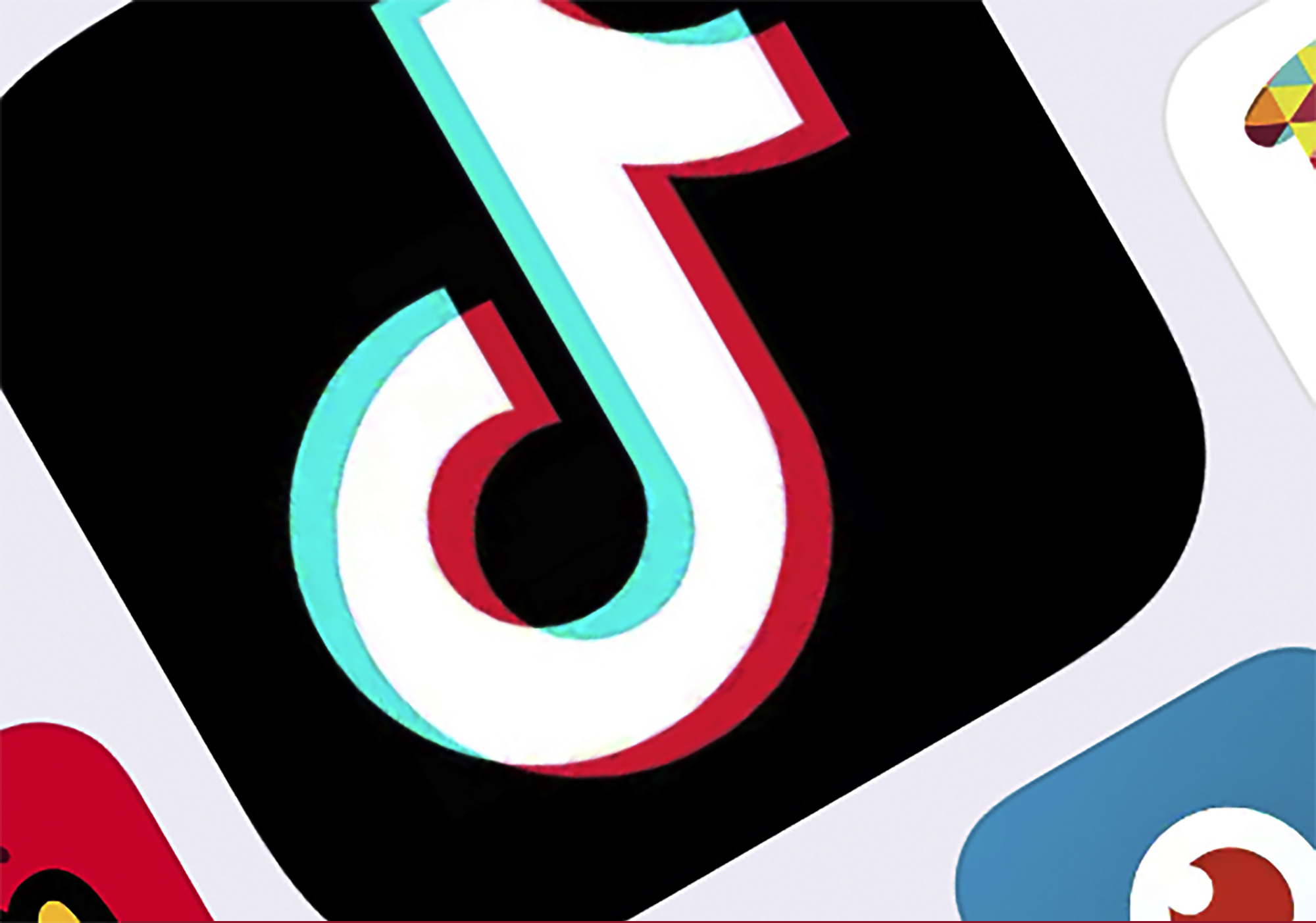 TikTok icon.