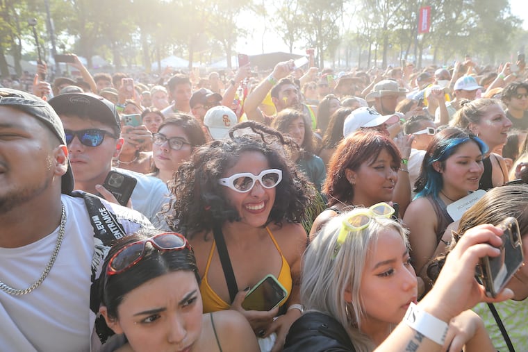 Fans dance during day two of the Made in the America 2022. The festival was canceled for 2023, but there is still plenty of art, music and culture to celebrate during Labor Day weekend. Here are our picks.