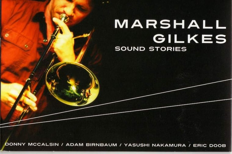 Marshall Gilkes album cover for Sound Stories. album06-a
