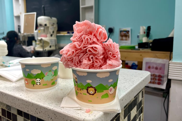 Philly's globe-trotting frozen treats include Taiwanese shaved ice at Ice Cave in West Philly.
