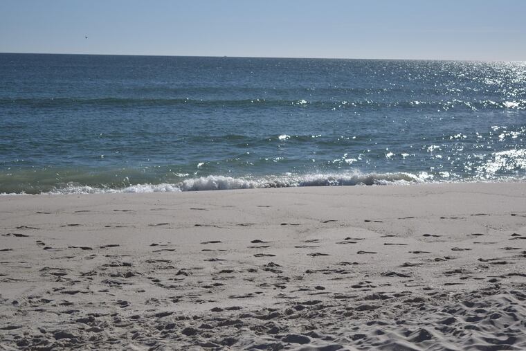 Berkeley Township photo of local beach.