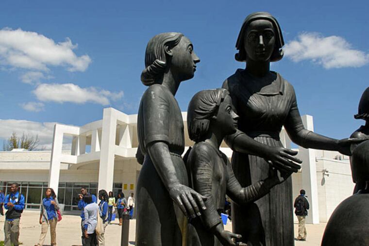 A 2004 plan to sell naming rights for the district's High School of the Future never materialized. The plan was to make a total of $15 million in the deal. (Tom Gralish/Staff)