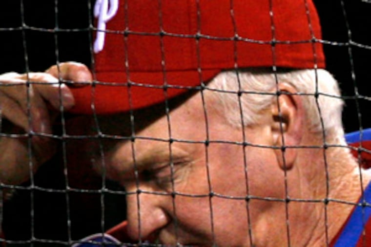 With no roster help on the way, Manuel is as good as anybody to manage this flawed team.